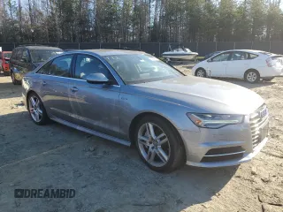 2016 Audi A6 3.0T Premium Plus with VIN WAUFGAFC7GN018017, listed as a Copart auction lot 39428863 with 78,284 mi miles. Bid and sale history available at carsss.com. Image 4.