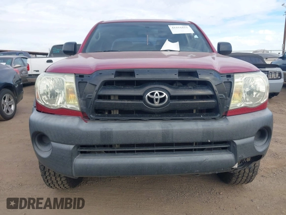 2008 Toyota Tacoma PreRunner with VIN 5TEJU62N88Z564169, listed as a IAAI auction lot 41551652 with 290,746 mi miles. Bid and sale history available at carsss.com. Image 11.