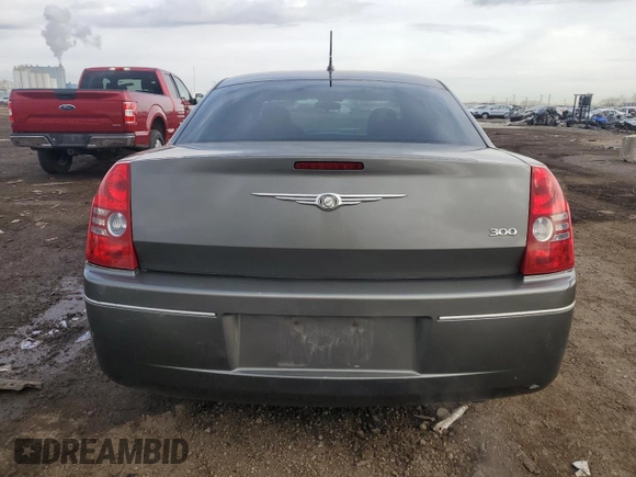 2008 Chrysler 300 LX with VIN 2C3KA43R88H133706, listed as a Copart auction lot 50450865 with 129,550 mi miles and Clean Title. Bid and sale history available at carsss.com. Image 6.