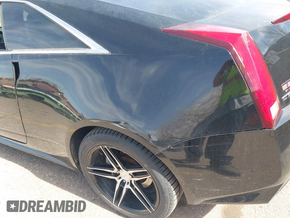 2012 Cadillac CTS with VIN 1G6DC1E33C0158695, listed as a IAAI auction lot 41752295 with 150,887 mi miles and . Bid and sale history available at DreamBid. Image 6.