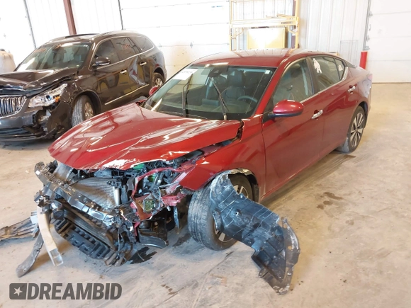 2022 Nissan Altima SV z VIN 1N4BL4DV8NN417699, wystawiony jako IAAI lot #42198230 z przebiegiem 66 233 mil mil oraz . Historia ofert i sprzedaży dostępna na DreamBid. Obrazek 6.