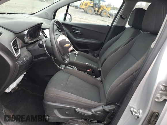 2017 Chevrolet Trax LS with VIN KL7CJKSBXHB244207, listed as a Copart auction lot 50719925 with 69,167 mi miles and Salvage Title. Bid and sale history available at carsss.com. Image 7.
