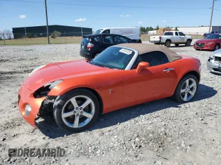 2008 Pontiac Solstice with VIN 1G2MC35BX8Y116246, listed as a Copart auction lot 46834035 with 70,608 mi miles and Salvage Title. Bid and sale history available at carsss.com. Image 1.
