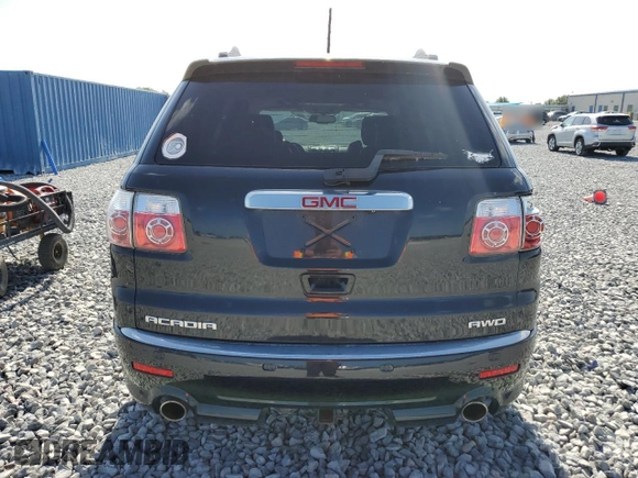 2012 GMC Acadia Denali with VIN 1GKKVTED5CJ294148, listed as a Copart auction lot 55085645 with 0 mi miles and Clean Title. Bid and sale history available at carsss.com. Image 6.