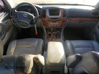 2003 Toyota Land Cruiser with VIN JTEHT05J732050460, listed as a Copart auction lot 47561955 with 292,895 mi miles and Clean Title. Bid and sale history available at carsss.com. Image 8.