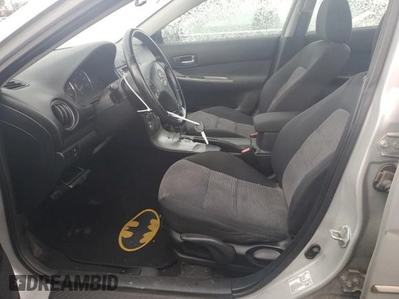 2004 Mazda 6 i with VIN 1YVFP80C045N09474, listed as a Copart auction lot 85890304 with 200,748 mi miles and Salvage Title. Bid and sale history available at DreamBid. Image 7.