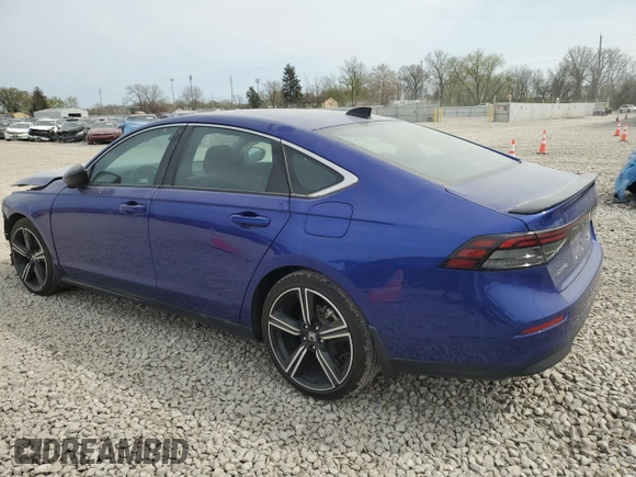 2023 Honda Accord Sport с VIN 1HGCY2F53PA061627, выставлен на аукционе Copart как лот 53447725 с пробегом 15 487 миль миль и Списание • Salvage title. История ставок и продаж доступна на DreamBid. Изображение 2.