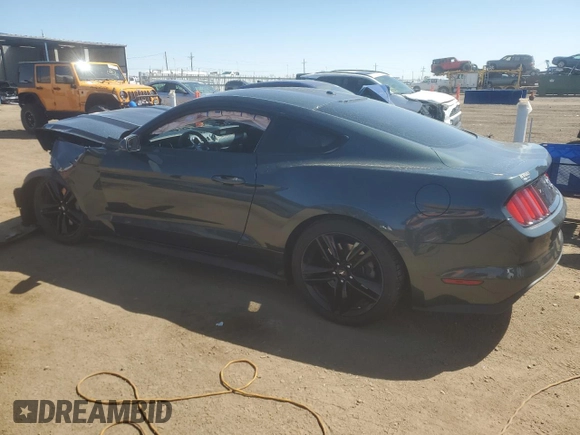 2016 Ford Mustang EcoBoost with VIN 1FA6P8TH4G5326585, listed as a Copart auction lot 53054465 with 81,623 mi miles and Salvage Title. Bid and sale history available at carsss.com. Image 2.