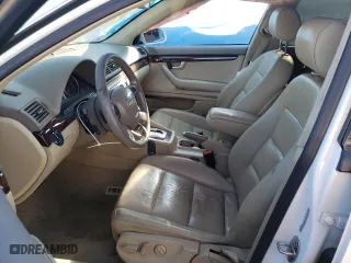 2008 Audi A4 2.0T with VIN WAUDF78E78A146925, listed as a Copart auction lot 82606744 with 175,376 mi miles and Salvage Title. Bid and sale history available at carsss.com. Image 7.