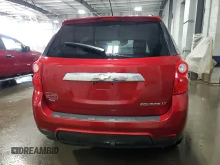 2015 Chevrolet Equinox LT with VIN 1GNFLGEK2FZ109303, listed as a Copart auction lot 45529045 with 161,431 mi miles and Salvage Title. Bid and sale history available at carsss.com. Image 6.