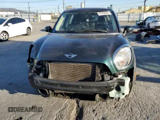 2014 MINI Countryman S with VIN WMWZC3C58EWT01267, listed as a Copart auction lot 47268355 with 45,430 mi miles and Salvage Title. Bid and sale history available at DreamBid. Image 5.