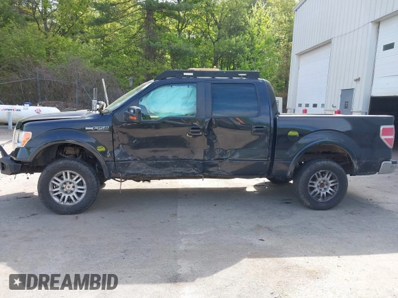 2011 Ford F-150 XL with VIN 1FTFW1EF5BFA12124, listed as a IAAI auction lot 42152233 with 201,366 mi miles and . Bid and sale history available at DreamBid. Image 14.