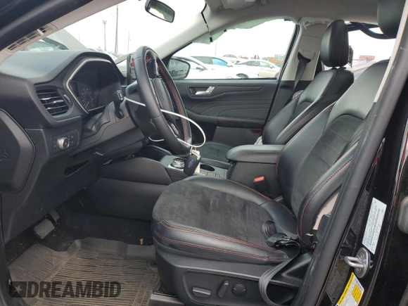 2021 Ford Escape SEL с VIN 1FMCU9H99MUB18857, выставлен на аукционе Copart как лот 81411694 с пробегом 36 032 миль миль и Списание • Salvage title. История ставок и продаж доступна на DreamBid. Изображение 7.