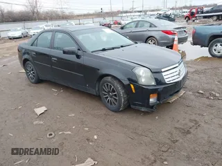2007 Cadillac CTS with VIN 1G6DM57T070113219, listed as a IAAI auction lot 41513140 with 147,242 mi miles. Bid and sale history available at carsss.com. Image 1.