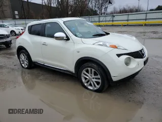 2012 Nissan Juke SL with VIN JN8AF5MR2CT101752, listed as a Copart auction lot 83614694 with 166,343 mi miles and Clean Title. Bid and sale history available at carsss.com. Image 4.