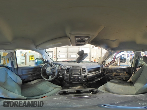 2016 Ram 2500 Tradesman with VIN 3C6UR5CJ7GG308840, listed as a Copart auction lot 46920785 with 479,167 mi miles and Salvage title. Bid and sale history available at DreamBid. Image 13.