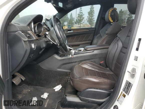 2017 Mercedes-Benz GLE 63 S AMG with VIN 4JGDA7FB6HA830886, listed as a Copart auction lot 60837725 with 130,771 mi miles and Clean title. Bid and sale history available at DreamBid. Image 7.