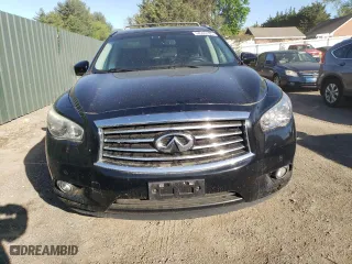 2013 Infiniti JX35 with VIN 5N1AL0MM1DC317827, listed as a Copart auction lot 54539185 with 256,226 mi miles and Clean Title. Bid and sale history available at carsss.com. Image 5.