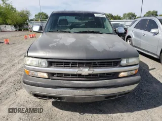 2000 Chevrolet Silverado 1500 LS with VIN 2GCEK19T1Y1279493, listed as a Copart auction lot 53395005 with 236,146 mi miles and Clean Title. Bid and sale history available at DreamBid. Image 5.