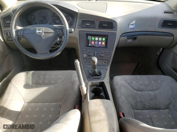 2003 Volvo S60 2.4L with VIN YV1RS61T132259354, listed as a Copart auction lot 48880295 with 144,131 mi miles and Clean Title. Bid and sale history available at carsss.com. Image 8.