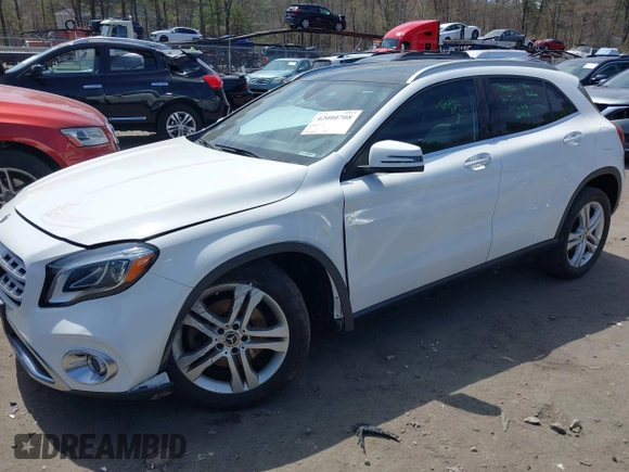2019 Mercedes-Benz GLA 250 z VIN WDCTG4GB9KU019398, wystawiony jako IAAI lot #42080708 z przebiegiem 54 298 mil mil oraz . Historia ofert i sprzedaży dostępna na DreamBid. Obrazek 17.