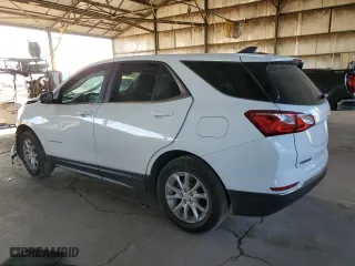 2021 Chevrolet Equinox LT with VIN 3GNAXUEV3MS174727, listed as a Copart auction lot 46063365 with 83,843 mi miles and Salvage Title. Bid and sale history available at carsss.com. Image 2.