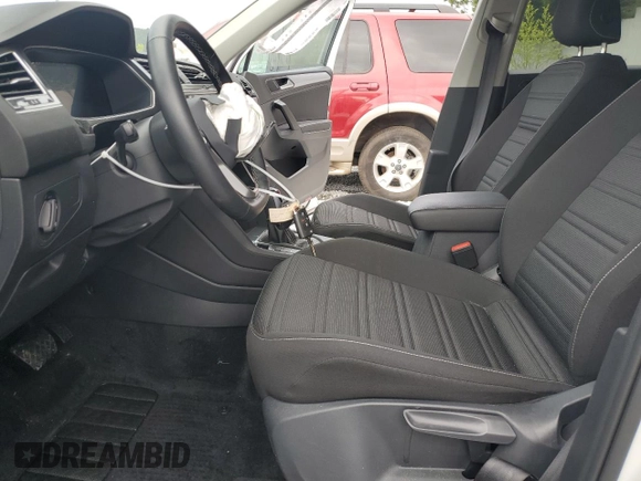 2024 Volkswagen Tiguan S с VIN 3VVRB7AX1RM073069, выставлен на аукционе Copart как лот 60678645 с пробегом 6 583 миль миль и Чистый • Clean title. История ставок и продаж доступна на DreamBid. Изображение 7.