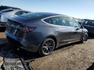 2020 Tesla Model 3 Long Range with VIN 5YJ3E1EB1LF534760, listed as a Copart auction lot 48039835 with 65,891 mi miles and Salvage Title. Bid and sale history available at carsss.com. Image 3.