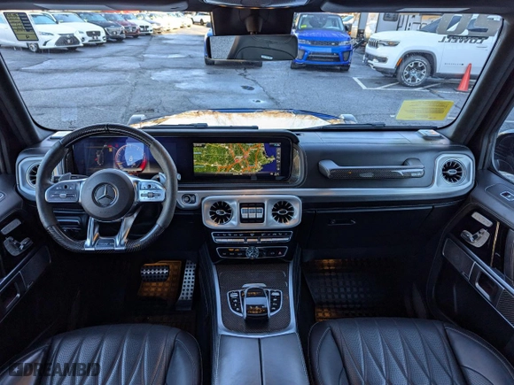 2020 Mercedes-Benz G-Class AMG G 63 with VIN W1NYC7HJ8LX348598, listed as a Copart auction lot 44325545 with NaN miles and Clean Title. Bid and sale history available at carsss.com. Image 8.