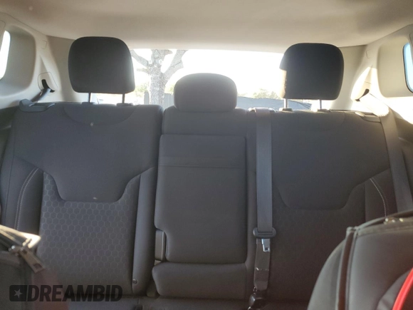 2018 Jeep Compass Sport with VIN 3C4NJCAB4JT411653, listed as a Copart auction lot 50566965 with 142,049 mi miles and Salvage Title. Bid and sale history available at carsss.com. Image 10.