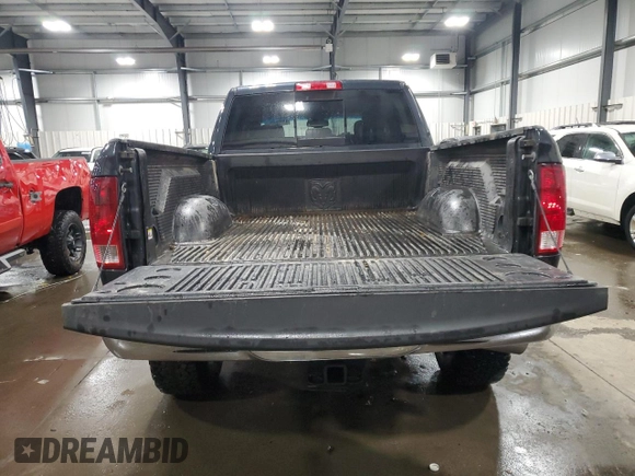 2018 Ram 2500 Big Horn with VIN 3C6UR5DL4JG237863, listed as a Copart auction lot 41710425 with 98,060 mi miles and Salvage Title. Bid and sale history available at carsss.com. Image 6.