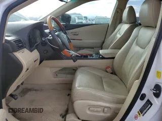 2011 Lexus RX 350 with VIN 2T2BK1BA9BC098951, listed as a Copart auction lot 49202195 with 181,919 mi miles and Salvage title. Bid and sale history available at DreamBid. Image 7.