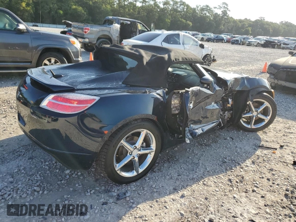 2008 Saturn Sky Red Line z VIN 1G8MG35XX8Y100974, wystawiony jako Copart lot #59893064 z przebiegiem 59 133 mil mil oraz Szkody całkowita. Historia ofert i sprzedaży dostępna na DreamBid. Obrazek 3.