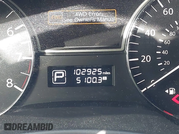 2015 Nissan Pathfinder Platinum with VIN 5N1AR2MM3FC688114, listed as a IAAI auction lot 41728757 with 102,925 mi miles and . Bid and sale history available at DreamBid. Image 15.