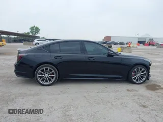 2020 Cadillac CT5 V-Series with VIN 1G6DR5RW9L0145203, listed as a IAAI auction lot 42275331 with 38,027 mi miles and . Bid and sale history available at DreamBid. Image 13.
