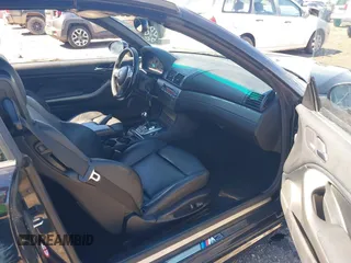 2002 BMW 3 Series M3 with VIN WBSBR93432EX22174, listed as a IAAI auction lot 41744939 with 102,907 mi miles. Bid and sale history available at carsss.com. Image 5.