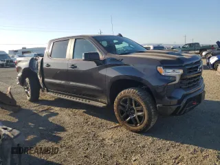 2023 Chevrolet Silverado 1500 LT Trail Boss with VIN 3GCUDFED0PG243561, listed as a Copart auction lot 73737564 with 22,701 mi miles and Salvage Title. Bid and sale history available at DreamBid. Image 4.