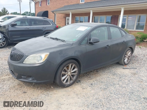 2015 Buick Verano Group with VIN 1G4PS5SK3F4149794, listed as a IAAI auction lot 42394980 with Not provided miles and . Bid and sale history available at DreamBid. Image 2.
