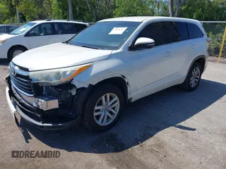 2016 Toyota Highlander LE Plus z VIN 5TDZKRFH4GS127117, wystawiony jako IAAI lot #42054767 z przebiegiem 167 253 mil mil oraz . Historia ofert i sprzedaży dostępna na DreamBid. Obrazek 21.