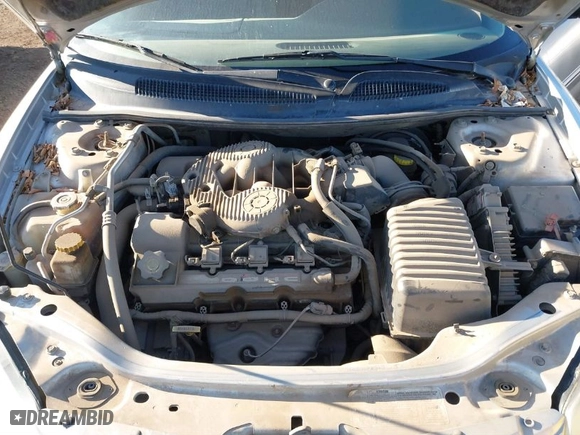 2001 Chrysler Sebring LXi with VIN 1C3EL55U91N660200, listed as a IAAI auction lot 41631756 with NaN miles. Bid and sale history available at carsss.com. Image 6.