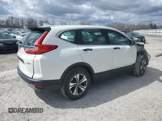 2017 Honda CR-V LX with VIN 5J6RW6H33HL004829, listed as a Copart auction lot 47280045 with 137,576 mi miles and Salvage Title. Bid and sale history available at DreamBid. Image 3.
