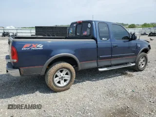 2003 Ford F-150 XL with VIN 1FTRX18L73NB65607, listed as a Copart auction lot 55025085 with 241,434 mi miles and Salvage title. Bid and sale history available at DreamBid. Image 3.