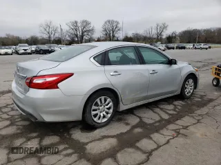 2017 Nissan Altima S with VIN 1N4AL3APXHN334520, listed as a Copart auction lot 45283124 with 111,381 mi miles and Salvage Title. Bid and sale history available at DreamBid. Image 3.