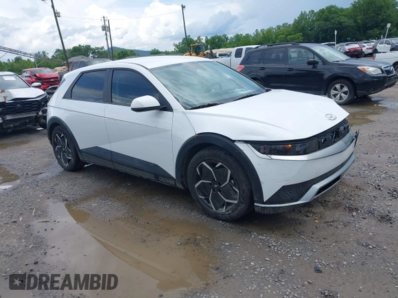 2022 Hyundai Ioniq 5 SEL with VIN KM8KN4AE4NU090938, listed as a IAAI auction lot 42507220 with 15,266 mi miles and . Bid and sale history available at DreamBid. Image 1.