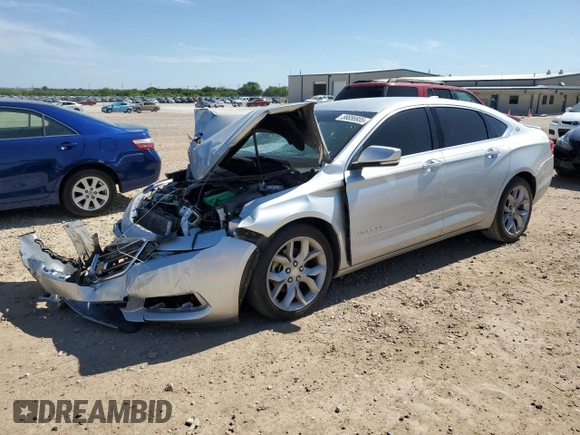 2015 Chevrolet Impala LT z VIN 2G1125S38F9176868, wystawiony jako Copart lot #56656935 z przebiegiem Nie podano mil oraz Szkoda całkowita • Salvage title. Historia ofert i sprzedaży dostępna na DreamBid. Obrazek 1.
