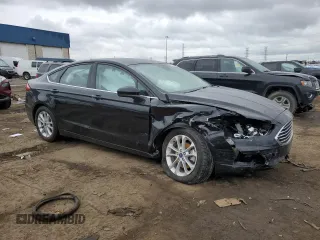 2020 Ford Fusion SE z VIN 3FA6P0HDXLR186671, wystawiony jako Copart lot #49582675 z przebiegiem 37 700 mil mil oraz Szkoda całkowita • Salvage title. Historia ofert i sprzedaży dostępna na DreamBid. Obrazek 4.