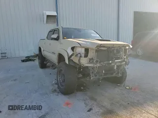 2018 Toyota Tacoma SR5 with VIN 5TFAZ5CN5JX055759, listed as a Copart auction lot 51343825 with 95,864 mi miles and Salvage Title. Bid and sale history available at DreamBid. Image 15.