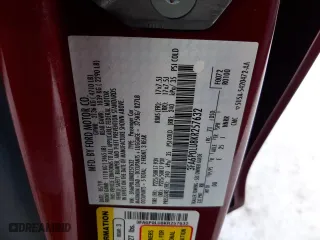 2019 Ford Fusion Hybrid SE with VIN 3FA6P0LU8KR257632, listed as a Copart auction lot 87262564 with 92,765 mi miles and Salvage Title. Bid and sale history available at carsss.com. Image 12.