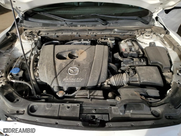 2017 Mazda Mazda6 Sport with VIN JM1GL1U56H1137693, listed as a Copart auction lot 84321454 with 91,937 mi miles and Salvage Title. Bid and sale history available at carsss.com. Image 12.