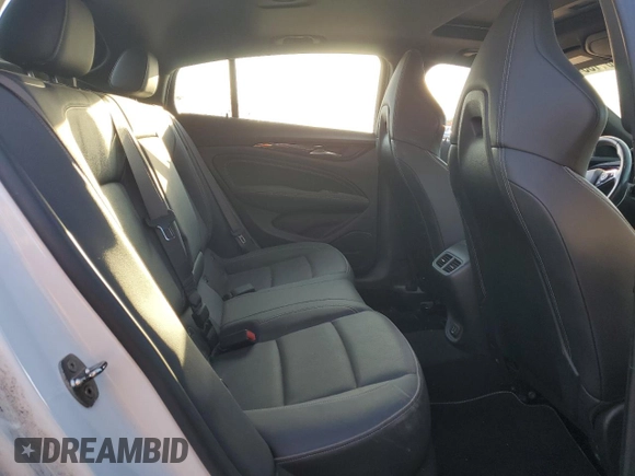 2019 Buick Regal GS with VIN W04GS6SS1K1073816, listed as a Copart auction lot 42601135 with 37,866 mi miles and Salvage title. Bid and sale history available at DreamBid. Image 10.